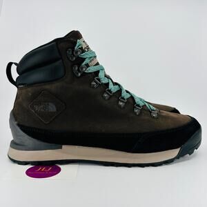The North Face Men’s Back To Berkeley IV Leather Waterproof Boots Brown Size 10